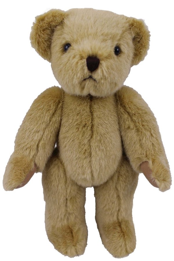 Teddybär Schlenkerbär kuschelig und anschmiegsam von TEDDY HOUSE in braun 30 cm K-306