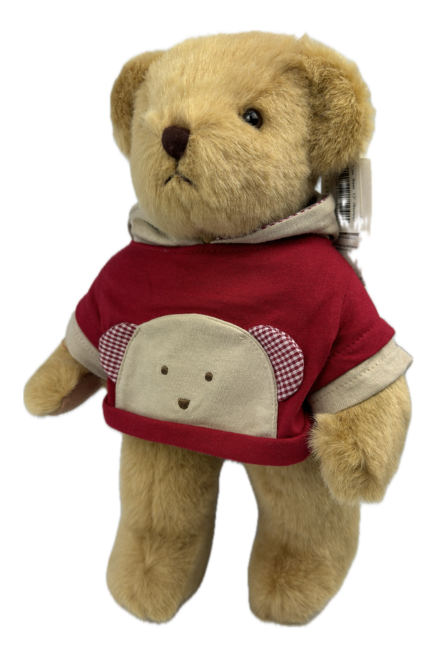 Teddybär Schlenkerbär anschmiegsam von TEDDY HOUSE mit Polo 30 cm