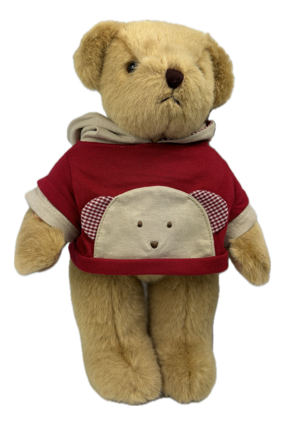 Teddybär Schlenkerbär anschmiegsam von TEDDY HOUSE mit Polo 30 cm